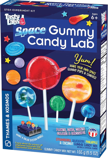 Space Gummy Candy Lab by Thames & Kosmos