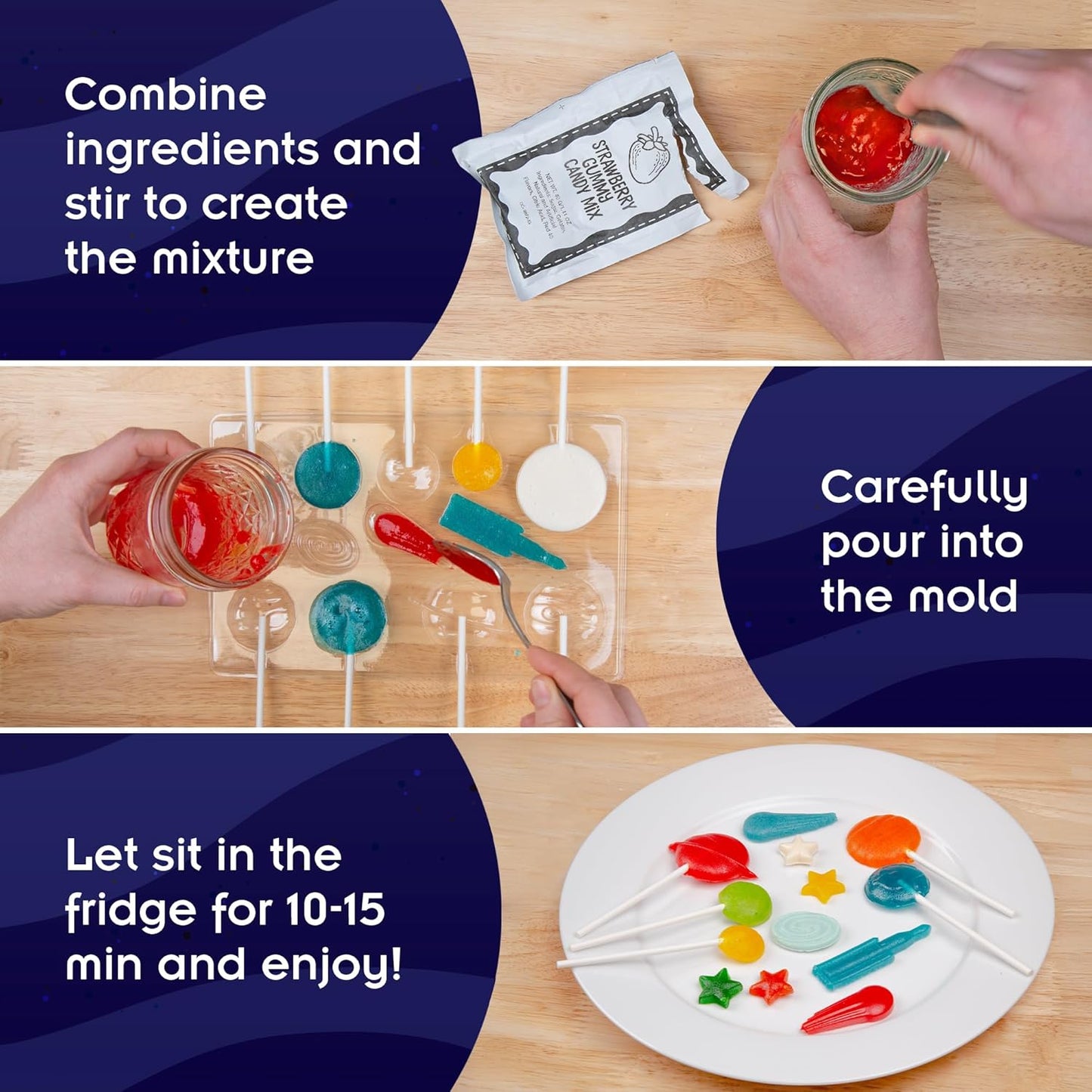 Space Gummy Candy Lab by Thames & Kosmos