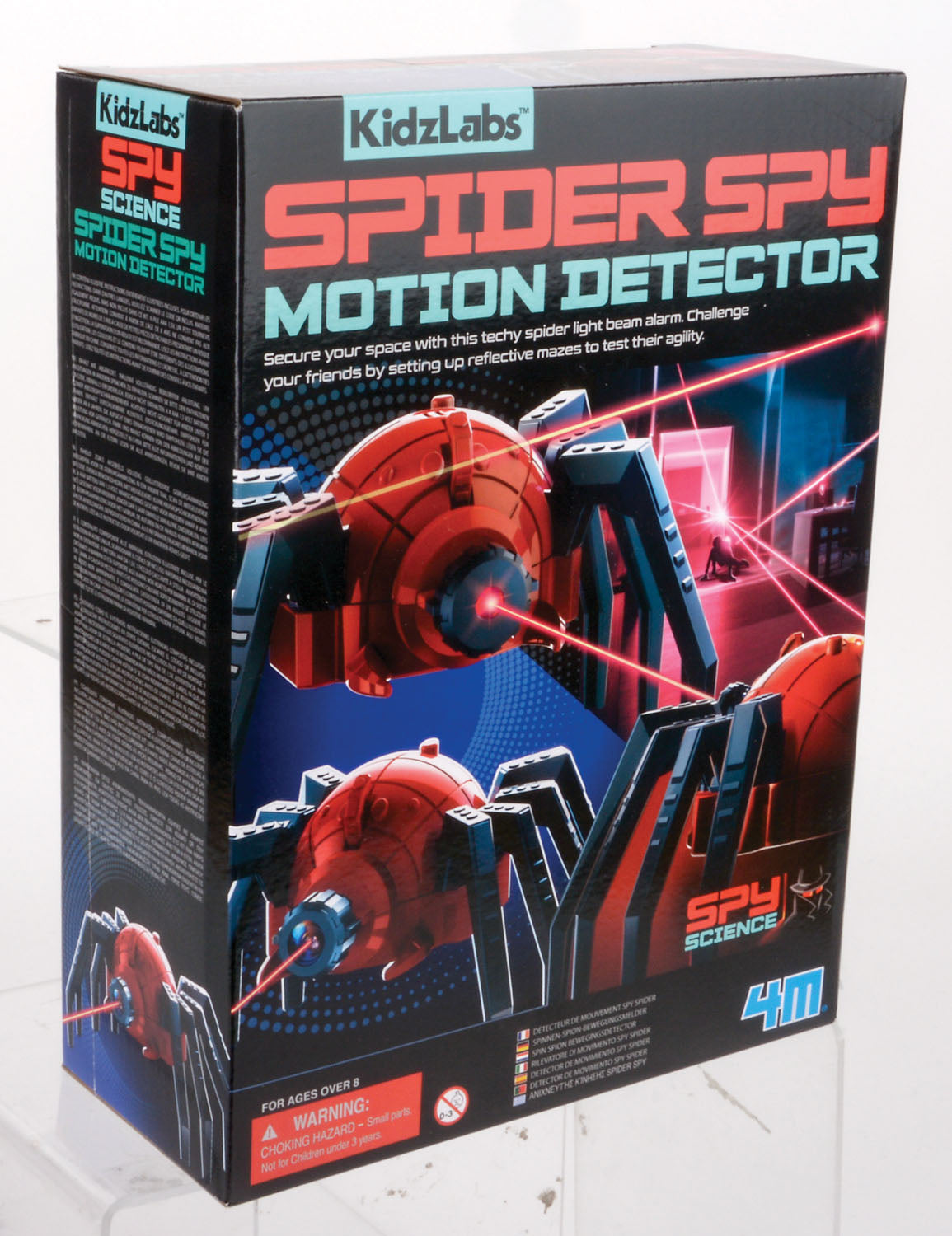 KidzLabs Spider Spy Motion Detector