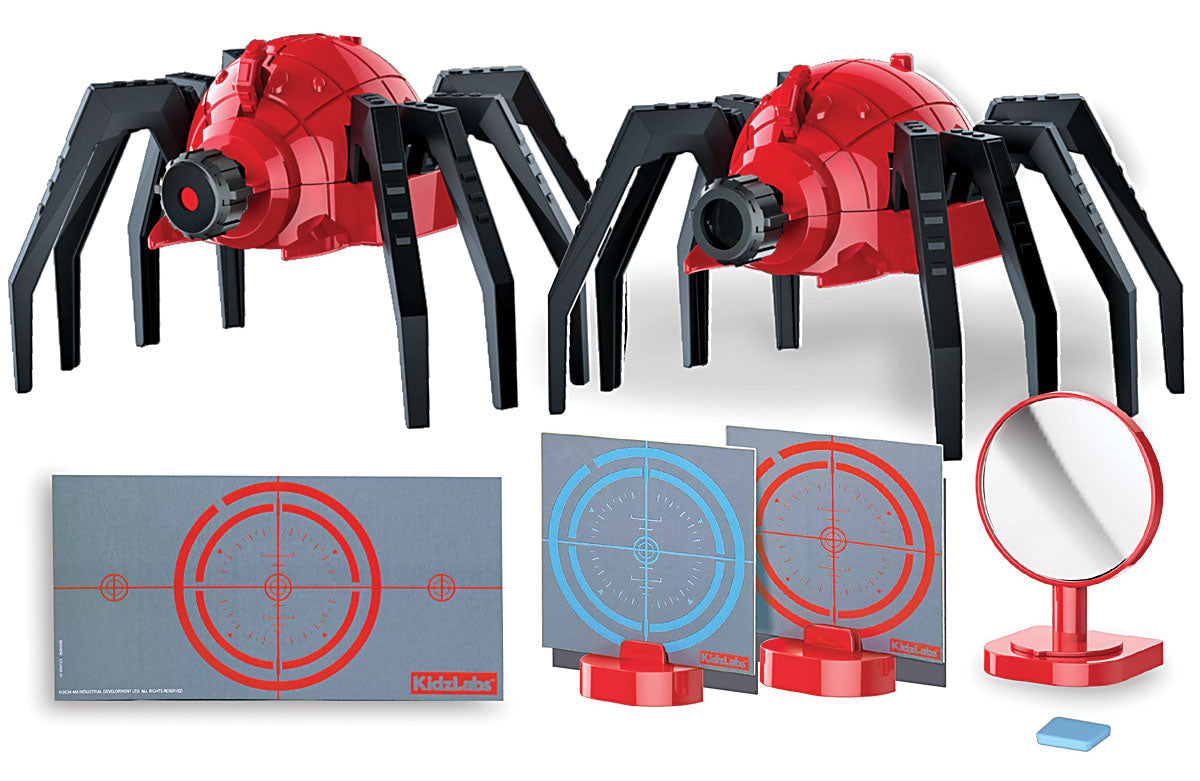 KidzLabs Spider Spy Motion Detector