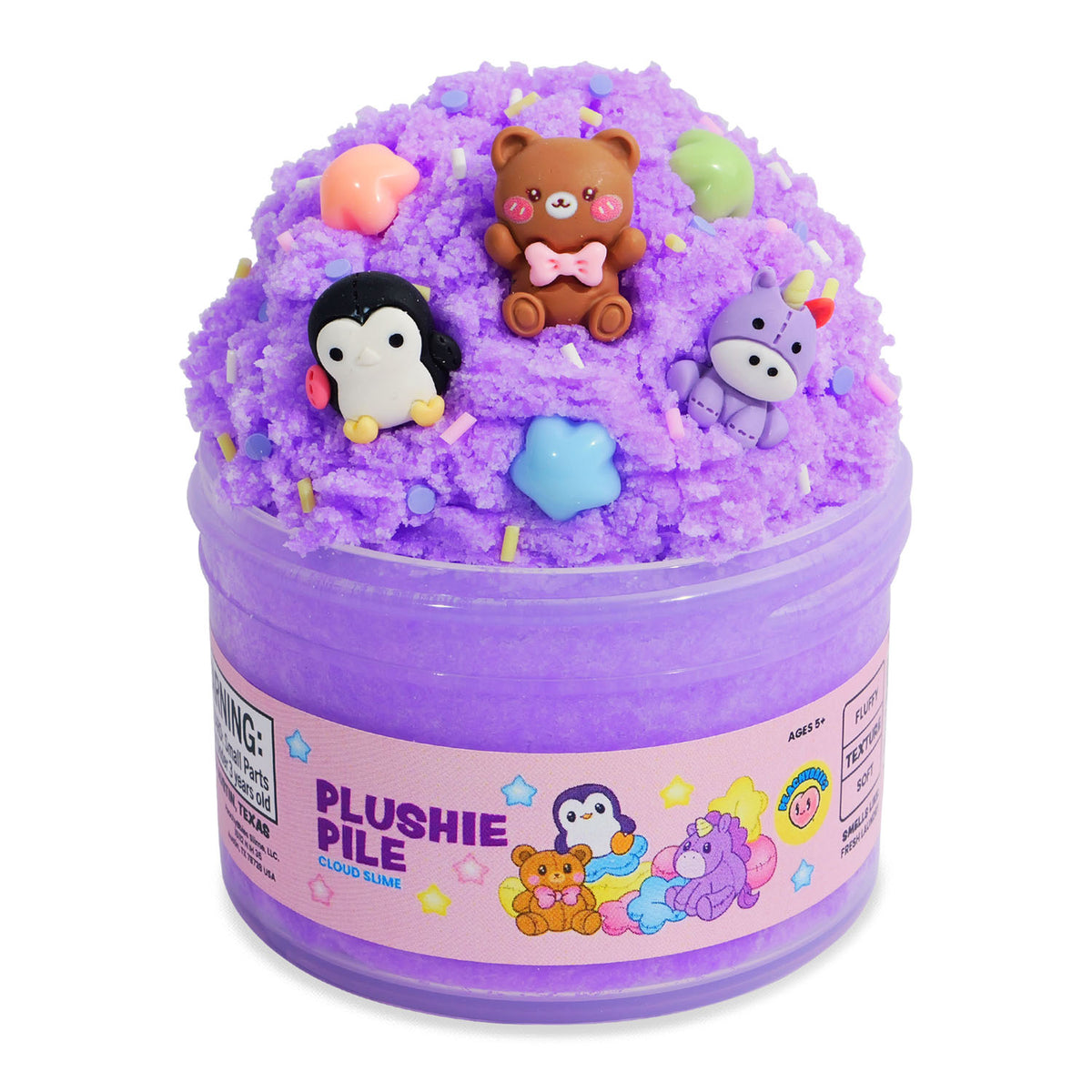 Peachybbies  Plushie Pile Cloud Slime
