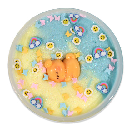 Peachybbies  Puppy Playtime Cloud Dough Slime
