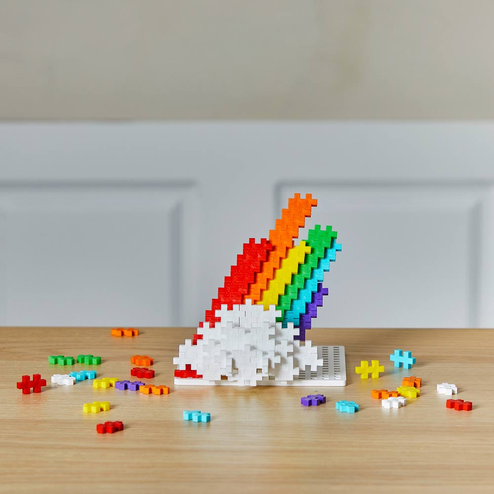 Plus-Plus Rainbow Mix Tube - 240 pcs