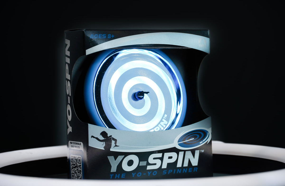 Yo-Spin The Yo-Yo Spinner Metallic - Blue