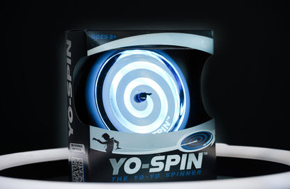 Yo-Spin The Yo-Yo Spinner Metallic - Blue