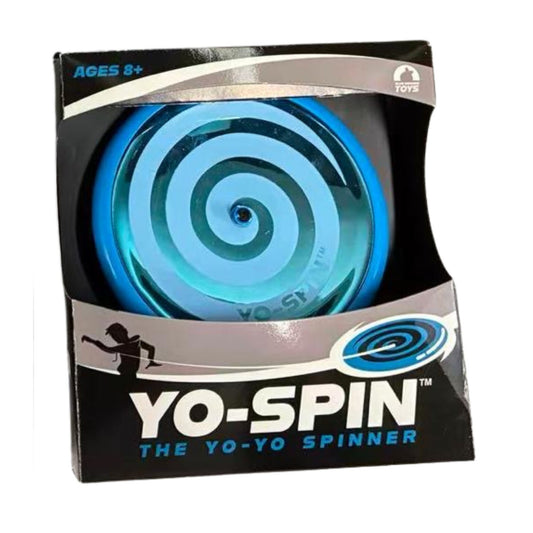 Yo-Spin The Yo-Yo Spinner Metallic - Blue