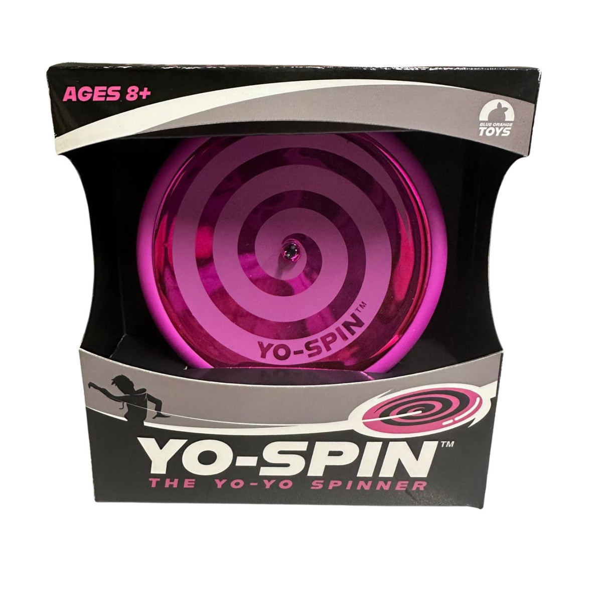 Yo-Spin The Yo-Yo Spinner Metallic - Purple