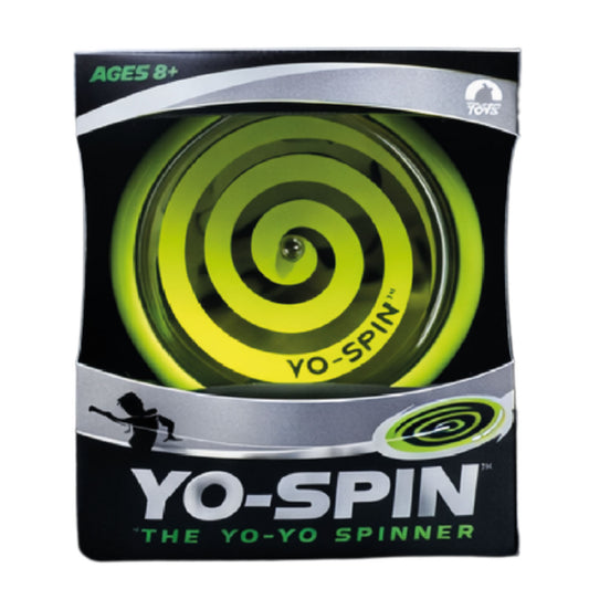 Yo-Spin The Yo-Yo Spinner Metallic - Yellow
