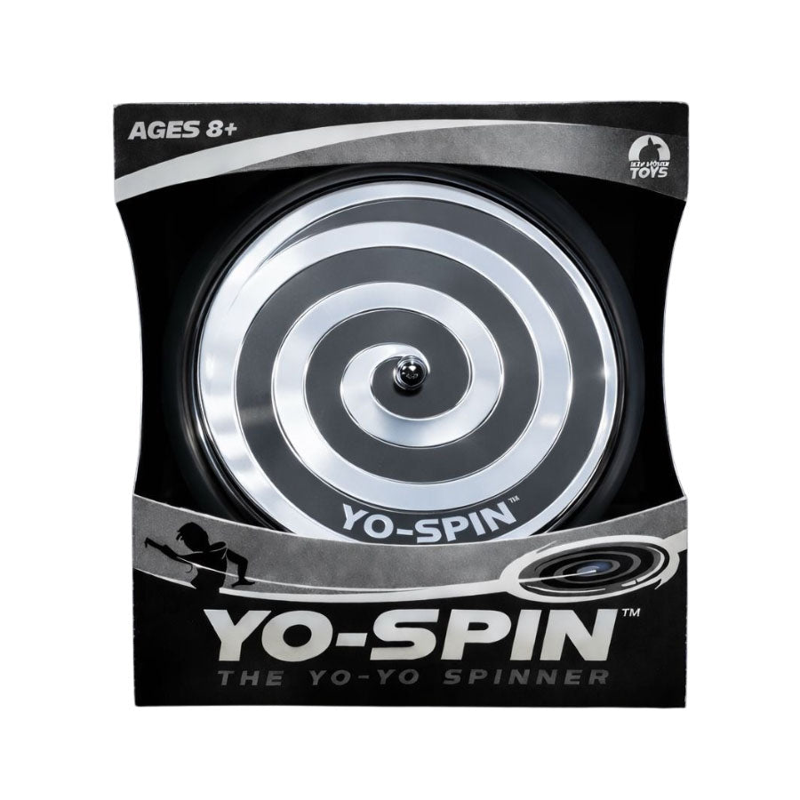 Yo-Spin The Yo-Yo Spinner Metallic - Black