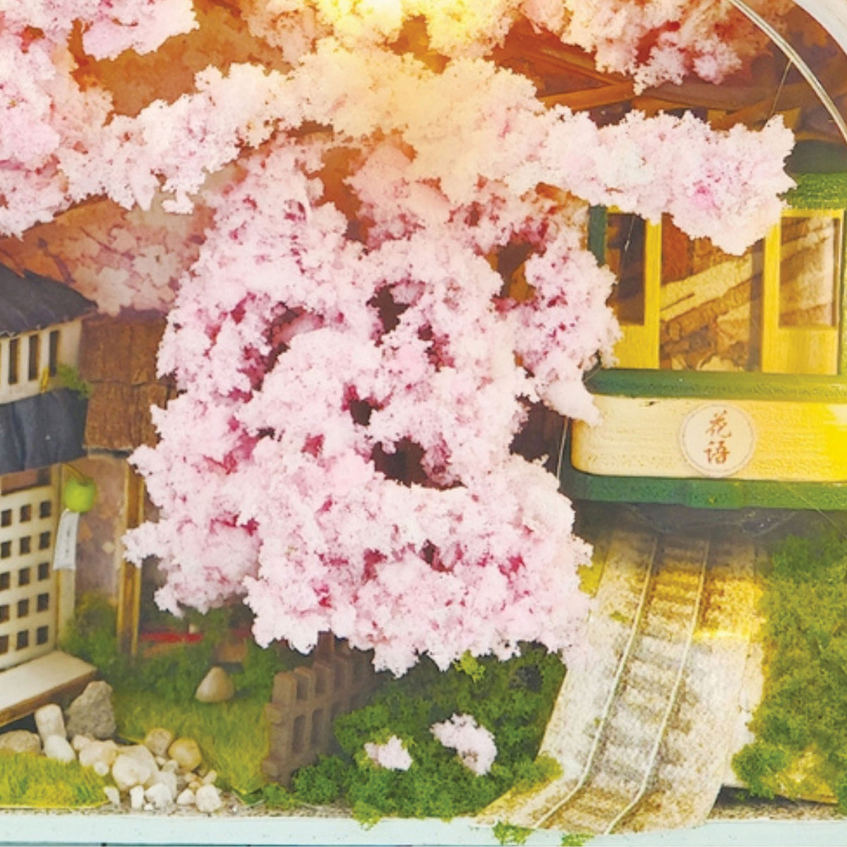 DIY Tiniatures Kit - Sakura Station