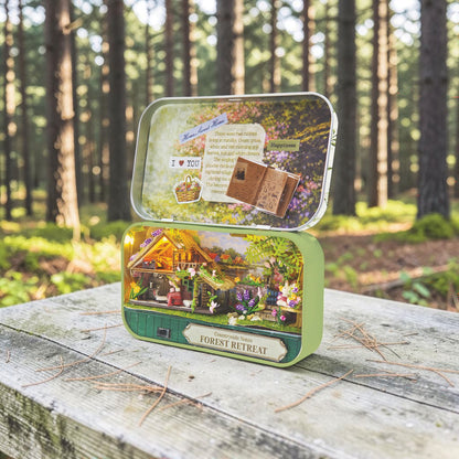 DIY Tiniatures Kit - Forest Retreat