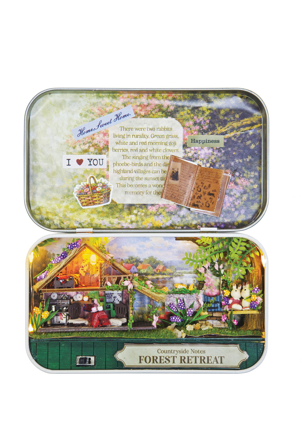 DIY Tiniatures Kit - Forest Retreat