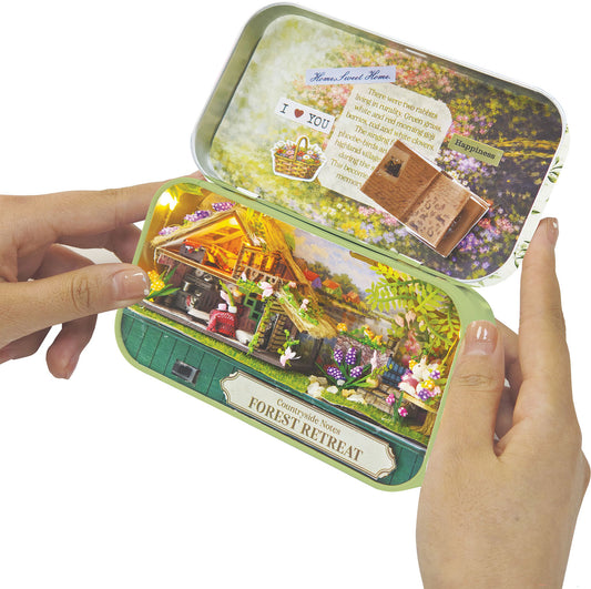 DIY Tiniatures Kit - Forest Retreat