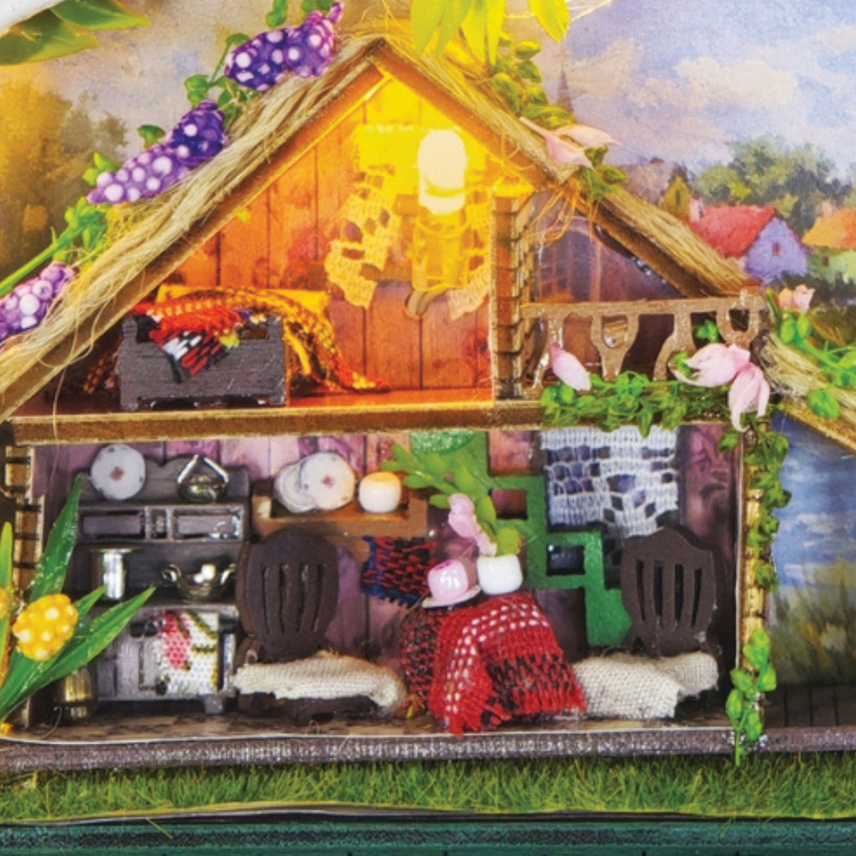 DIY Tiniatures Kit - Forest Retreat