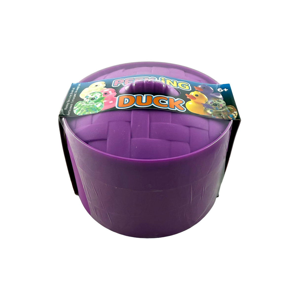 PEEK-ing Duck Mystery Squish (Assorted Colors)