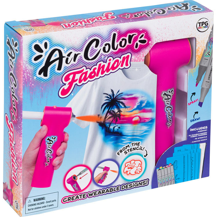 Air Color Fashion Airbrush Kit