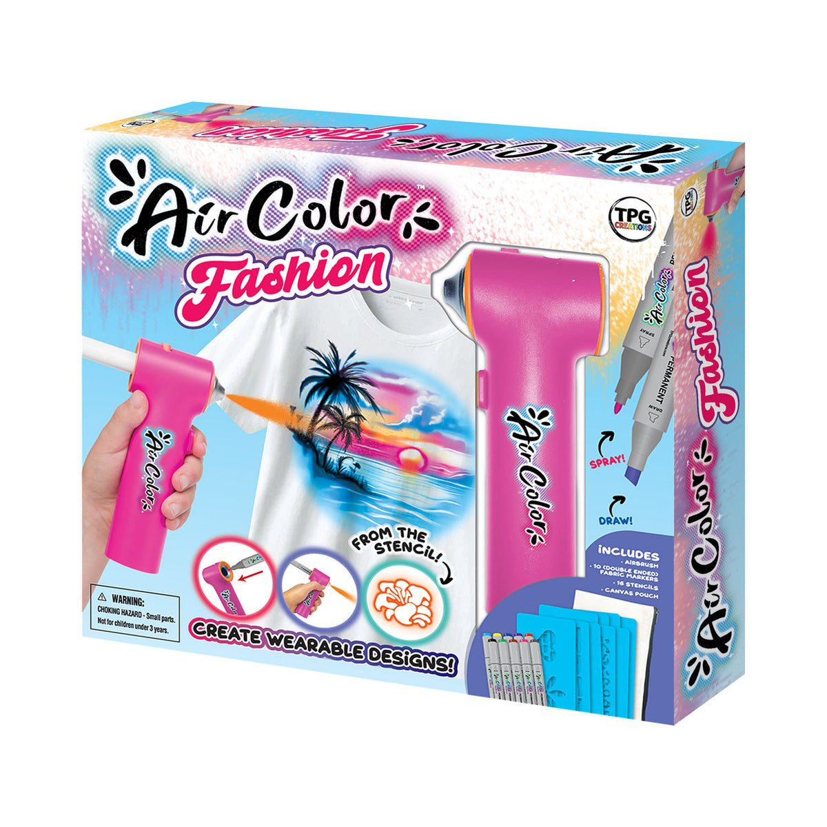Air Color Fashion Airbrush Kit