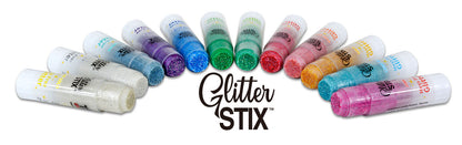 Glitter Stix Mess Free Glitter! 12 pc Set