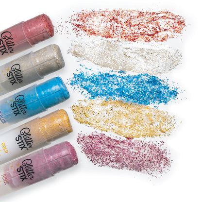 Glitter Stix Mess Free Glitter! 12 pc Set