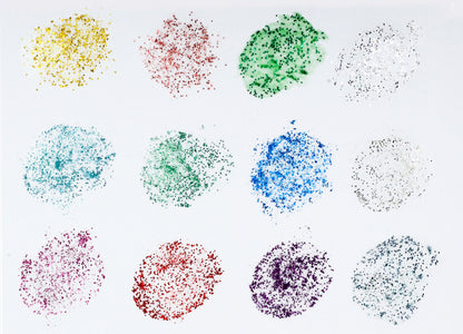 Glitter Stix Mess Free Glitter! 12 pc Set