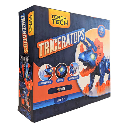 Teach Tech Triceratops DIY Activity Kit