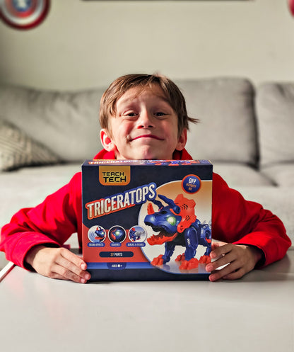 Teach Tech Triceratops DIY Activity Kit