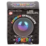 Rainbow Gyroscope Sphere