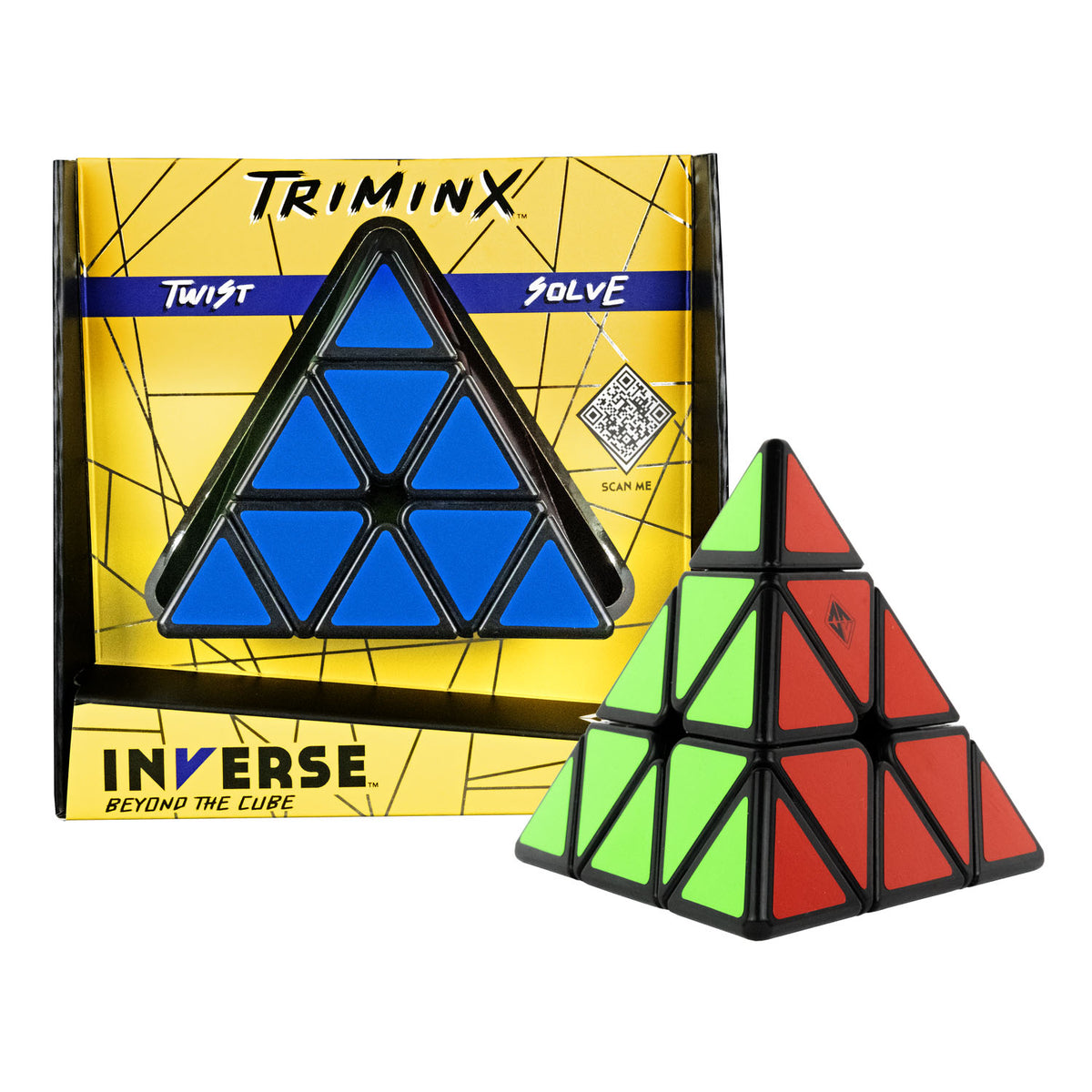Inverse Triminx Brainteaser Puzzle
