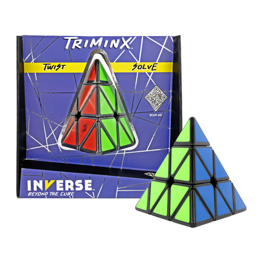 Inverse Triminx Brainteaser Puzzle