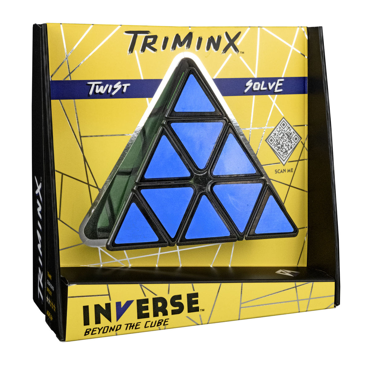 Inverse Triminx Brainteaser Puzzle