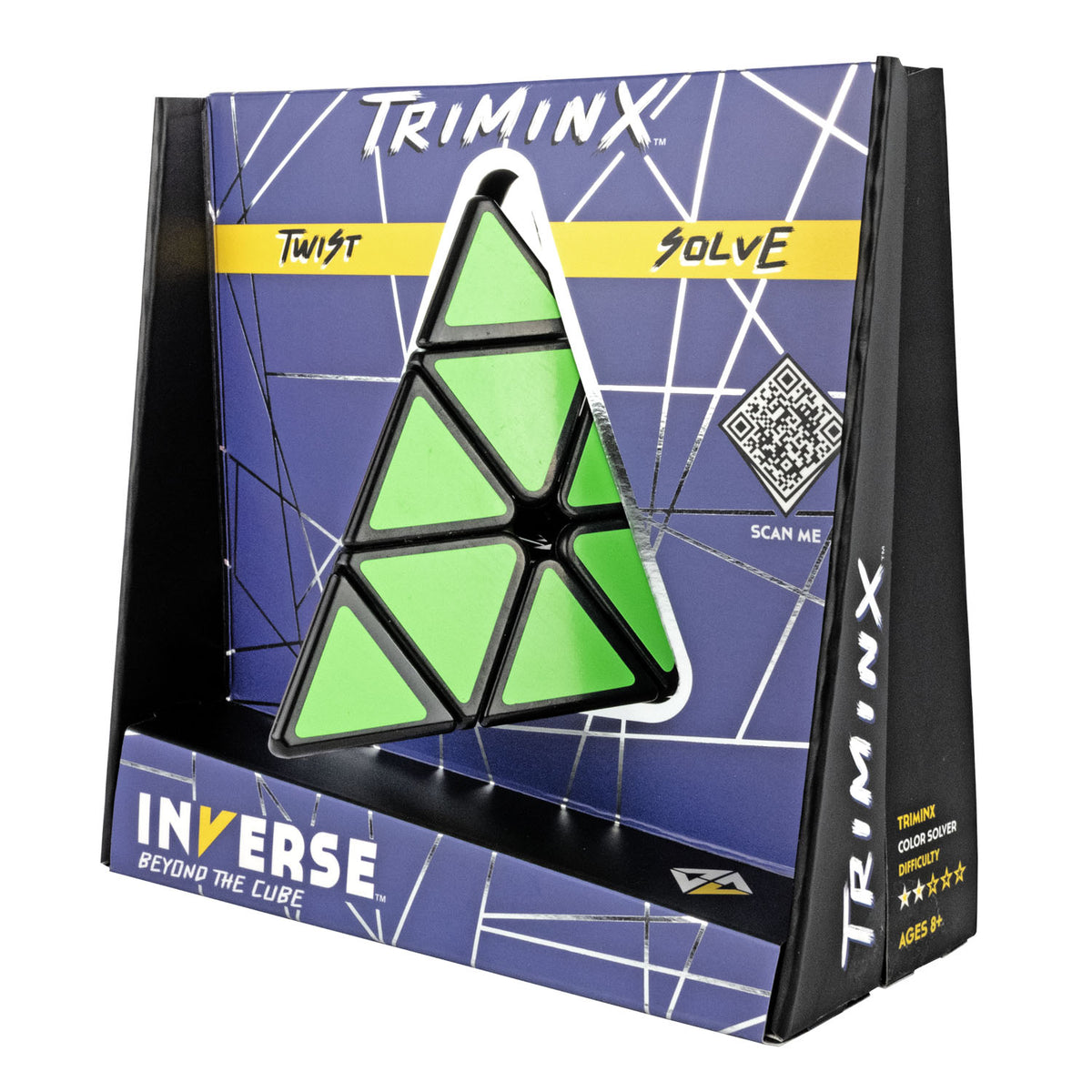 Inverse Triminx Brainteaser Puzzle