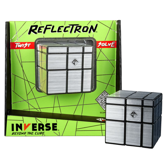 Inverse Reflectron Brainteaser Puzzle