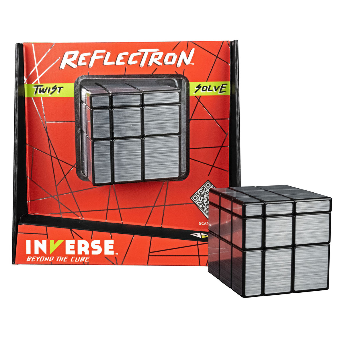 Inverse Reflectron Brainteaser Puzzle