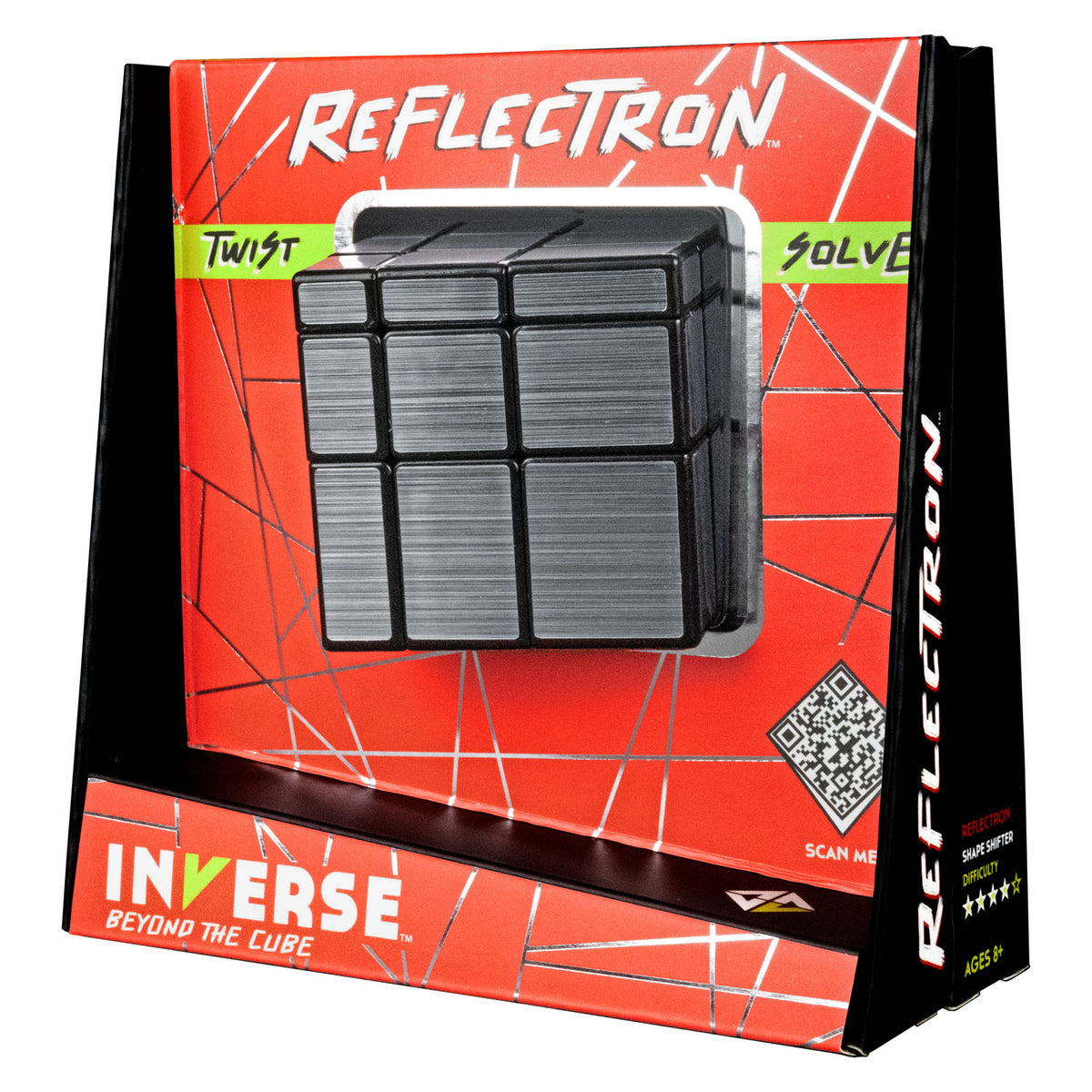 Inverse Reflectron Brainteaser Puzzle