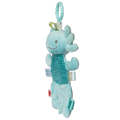 Mary Meyer Taggies Fizzy Axolotl Crinkle - Aqua