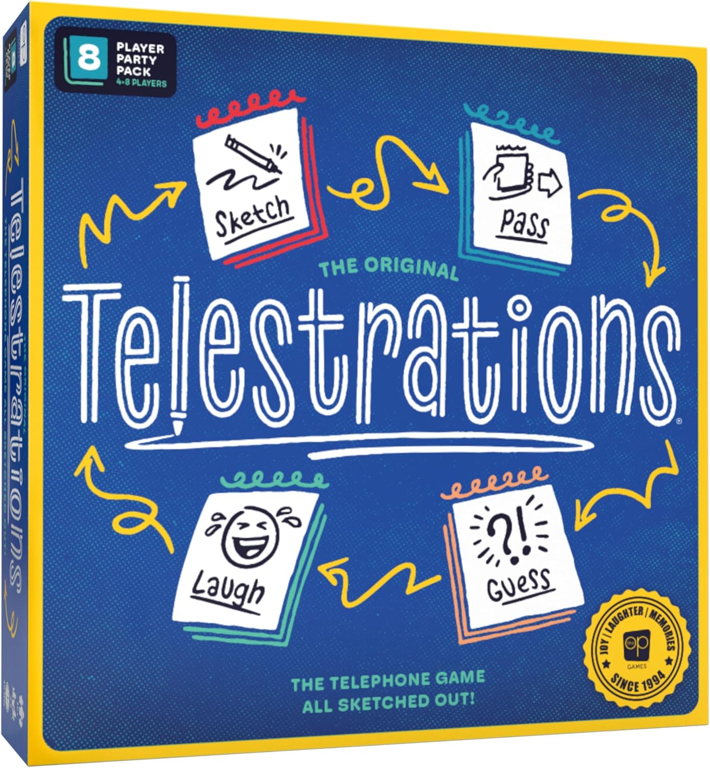 Telestrations – School Crossing & Toy Station