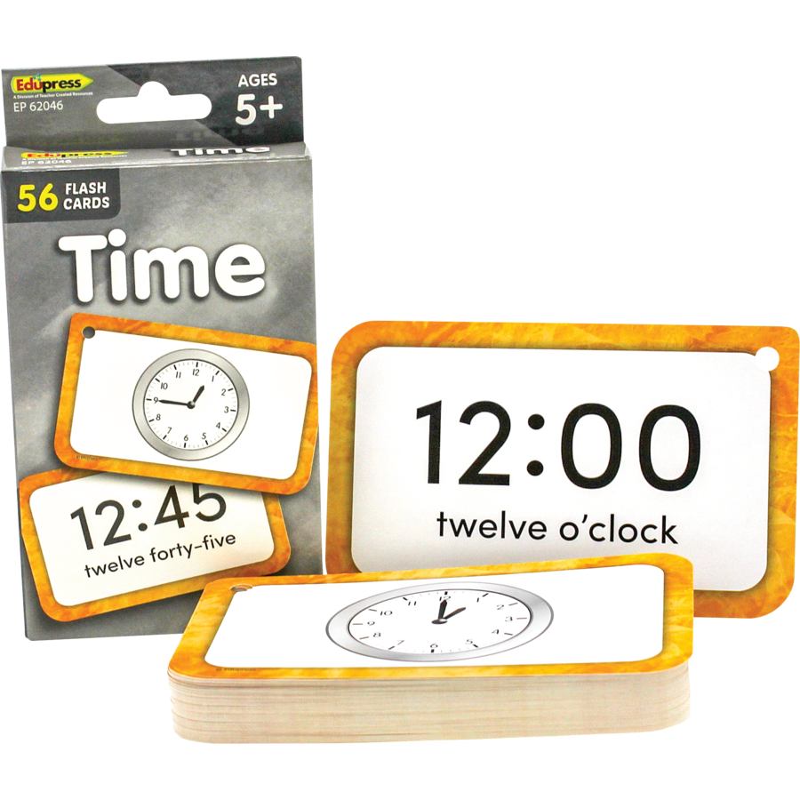 Time Flash Cards