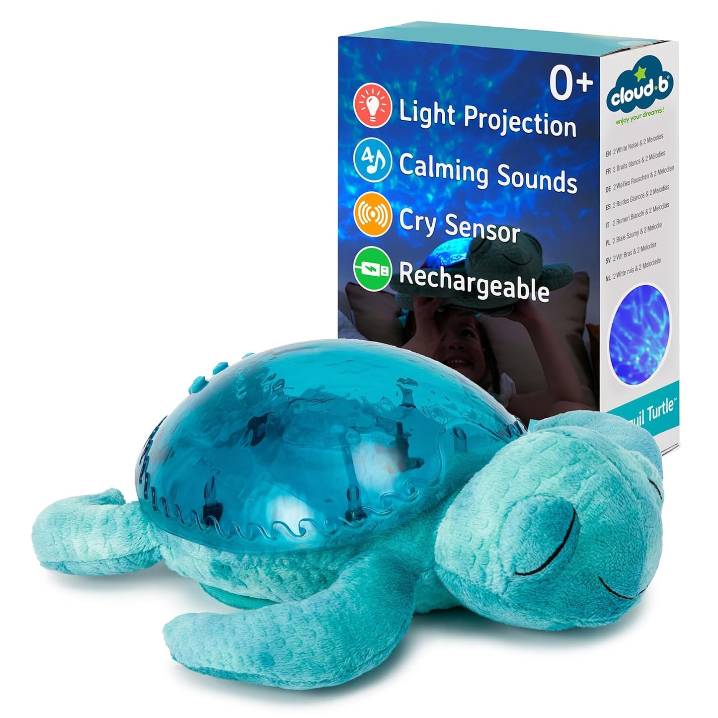 PJM Cloud B Tranquil Turtle Aqua Recharge