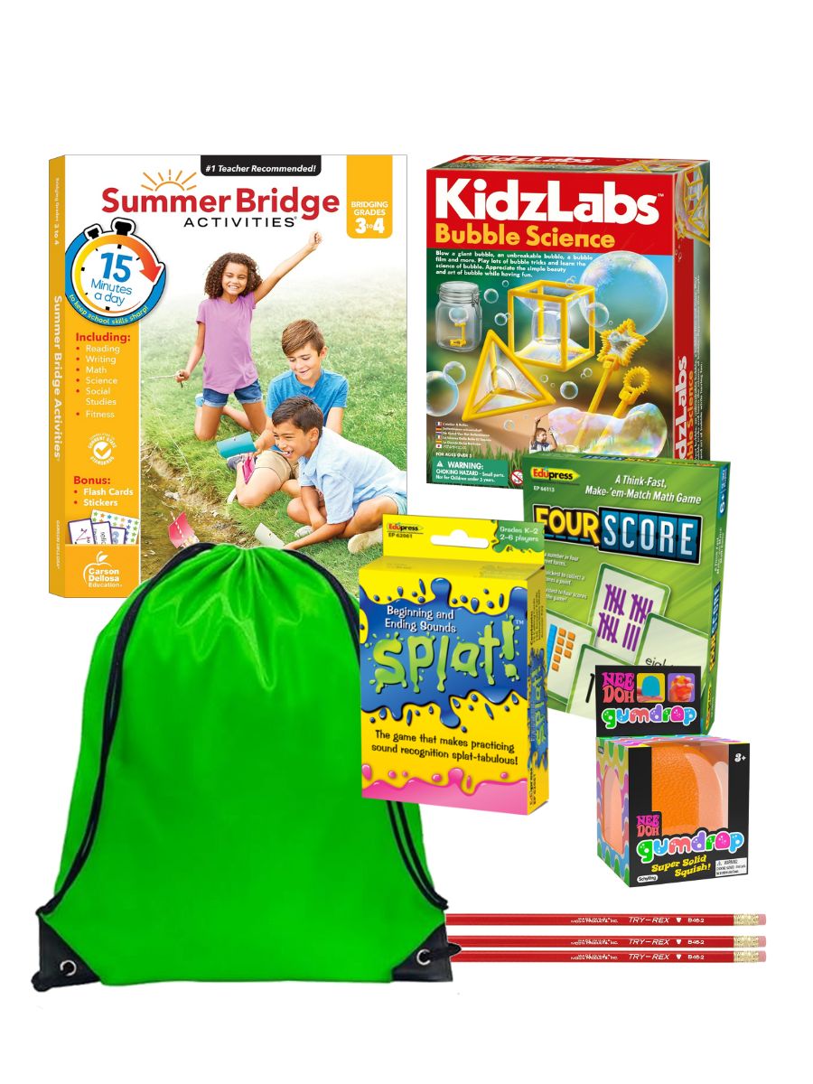 Summer Learning Pack Grades 2-3