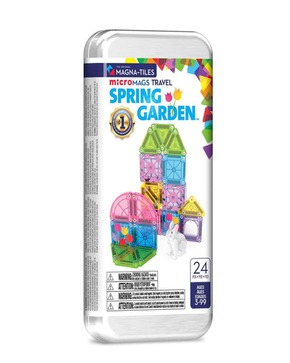 Magna-Tiles Spring Garden