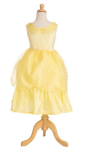 Little Adventures - Yellow Beauty Dress, Belle, Costume for girls