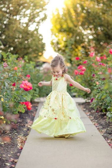 Little Adventures - Yellow Beauty Dress, Belle, Costume for girls