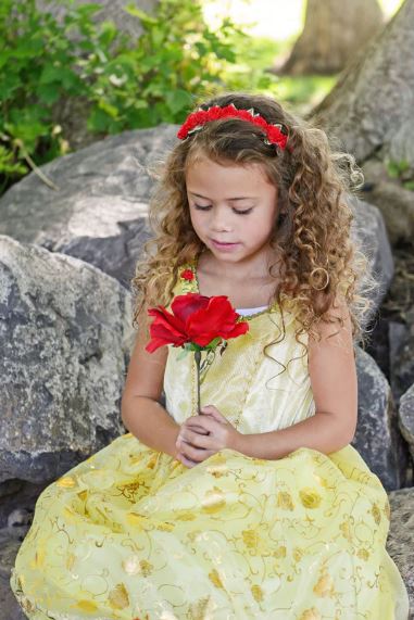 Little Adventures - Yellow Beauty Dress, Belle, Costume for girls