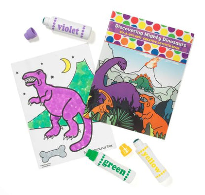 Dinosuars Do-A-Dot Art! Creative Activity Book