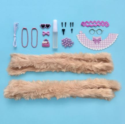 DIY Chenille Cuties - Beary