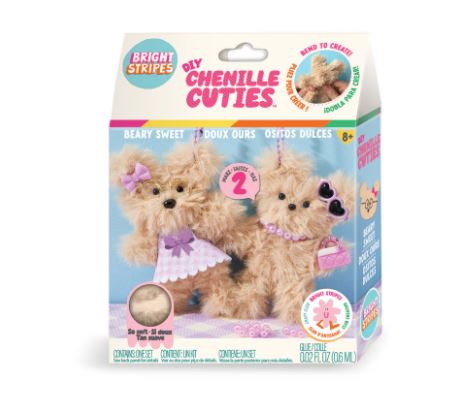 DIY Chenille Cuties - Beary