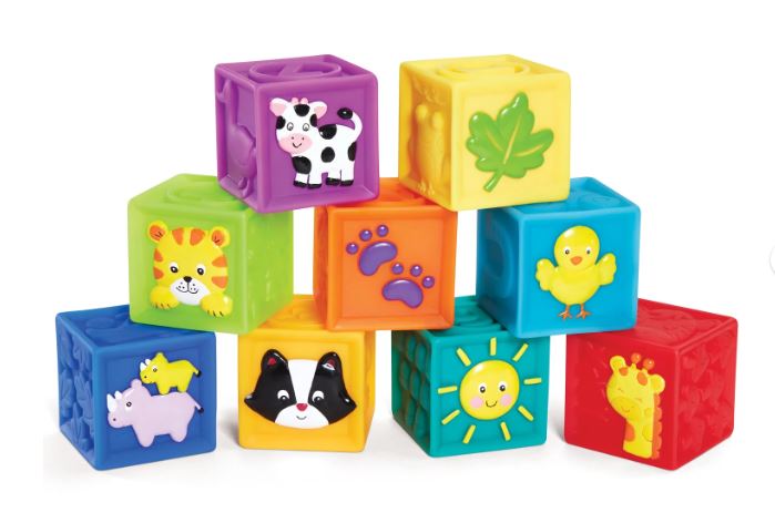 Kidoozie Squeak'n Stack Blocks