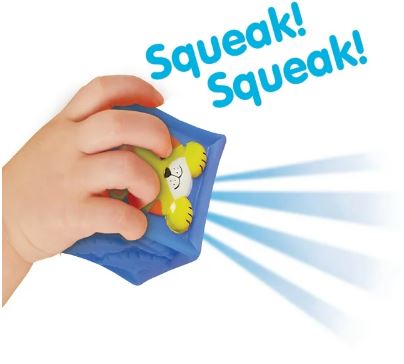 Kidoozie Squeak'n Stack Blocks