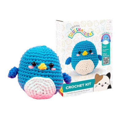 Squishmallows Crochet Kit- Bebe
