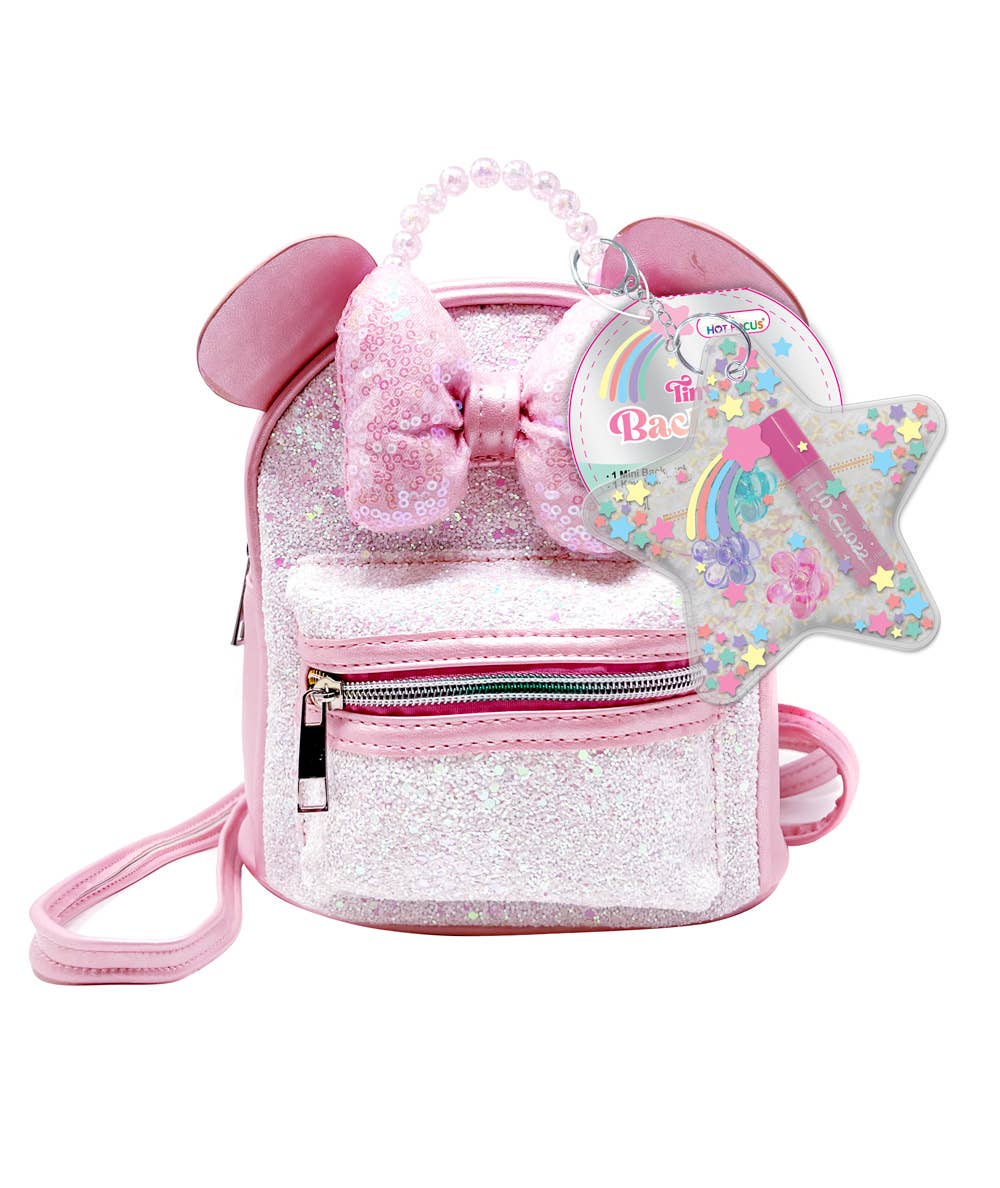 Tiny Mini Backpack Caticorn Hot Focus